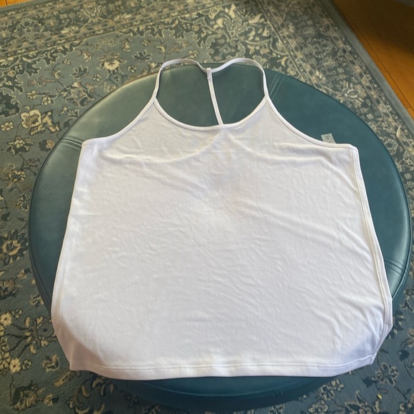 TNA Tops - TNA Shirt Y Back White